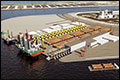 Sif en Verbrugge bouwen terminal voor offshore wind energy op Maasvlakte 2