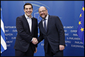 'Onberekenbare Tsipras manipuleert Grieken' 