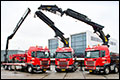 Scania's met Palfinger kranen voor Winder Limmen