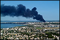 Brand bij Franse petrochemische fabriek 'kwade opzet' [+video]