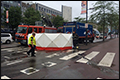 Voetgangster overleden na botsing met vrachtwagen in Eindhoven [+foto]