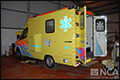 Vier Nederlanders opgepakt voor drugssmokkel in ambulance [+foto's]