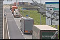 Eurostar rijdt weer maar nog altijd lange rijen wachtende vrachtwagens in Calais en Duinkerke [+foto&video]