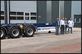 Nieuw D-TEC 45ft chassis voor Samskip Van Dieren Multimodal