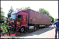 Ernstig ongeval in Harlingen met vrachtwagen, auto en fietsers [update+foto]
