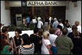 Griekse banken blijven maandag dicht 