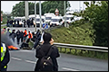 Migranten en extra kosten: staking bij Calais ergert Nederlandse transportwereld [+foto’s]