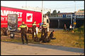 Drie illegalen uit vrachtwagen gehaald in Schiedam [+foto]