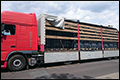 Levensgevaarlijk transport: Vrachtwagenchauffeur rijdt met 21,5 ton ongezekerde lading [+foto's]