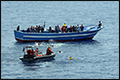 Italië bergt lichamen verdronken migranten 