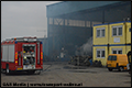 UPDATE: Grote brand bij Van Vliet Truck Recycling in Nieuwerkerk aan den IJssel [+foto]