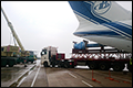 Volga-Dnepr levert met spoed 40-tons schroefas aan schip in Brazilië