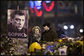 Russen nemen afscheid van oppositieleider Nemtsov 