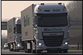 TNO en DAF testen Truck Platooning middels EcoTwin [+video]