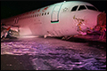 Gewonden na 'abrupte' landing Airbus in Canada [+foto]