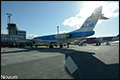 Vliegtuig KLM wijkt uit naar vliegveld Eelde