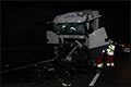 Ongeval Duitse A7: twee vrachtwagenchauffeurs gewond [+foto]