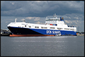 Grootste DFDS vrachtschip komt naar Rotterdam