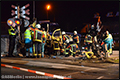 Doden bij ongeval tussen trein en bestelbus in Zevenhuizen [+foto]