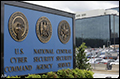 'Auto ramt poort hoofdkantoor NSA; een dode' 