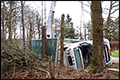Nederlandse chauffeur ernstig gewond bij ongeval in Duitsland [+video]