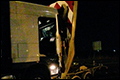 Vrachtwagen ramt pijlwagen op A27 [+foto]