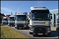 Zeven nieuwe Renault Trucks voor Winsol