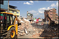 Weer zware aardbeving in Nepal