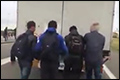 Piet Daniëls van Scherpenhuizen: 'Ik wil zelf kijken wat bij Calais gebeurt'[+video]