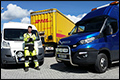 Nederlander Jacco Meijvogel verhelpt pech onderweg aan vrachtwagens in Zweden [+foto's]