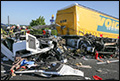 Opnieuw ernstig vrachtwagenongeval op Duitse A2 [+foto's]