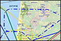 Luchtverkeersleiding Nederland sluit nachtelijke landingsroute