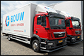 Vier nieuwe carrosserieën voor Bouw Logistic Services