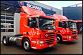 Tielbeke neemt eerste Scania Euro 6 lng trucks in gebruik