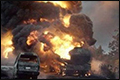 Tankauto met kapotte remmen explodeert bij busstation, tientallen doden [+foto's]