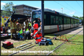 Scooterrijder zwaargewond na aanrijding met tram in Schiedam [+foto]