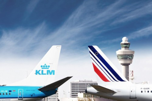 Weer meer stoelen gevuld bij Air France-KLM