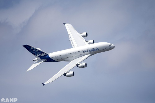 Mogelijk grote orders voor Airbus superjumbo A380 