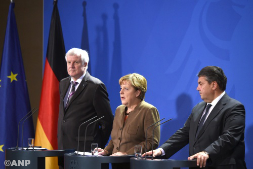 Duitse coalitie voor snelle asielprocedure 