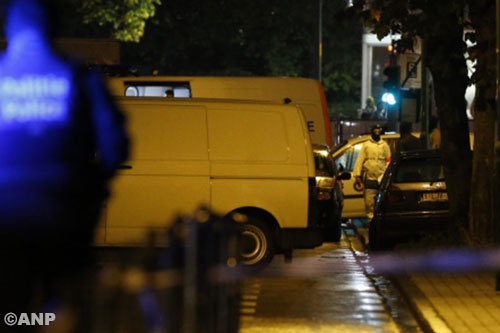 Arrestant Brussel was vrijdagavond in Parijs