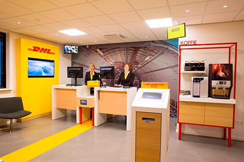 DHL Express investeert ruim 3 miljoen euro in vernieuwing van Service Center in Apeldoorn