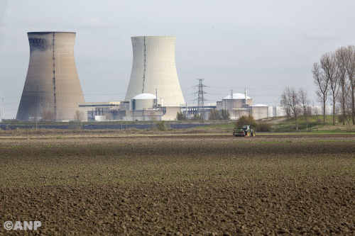 Explosie bij Belgische kerncentrale van Doel