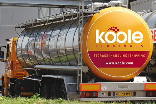 Tankopslag- en transportbedrijf Koole verkocht