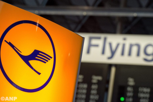 Staking Lufthansa raakt maandag 113.000 man