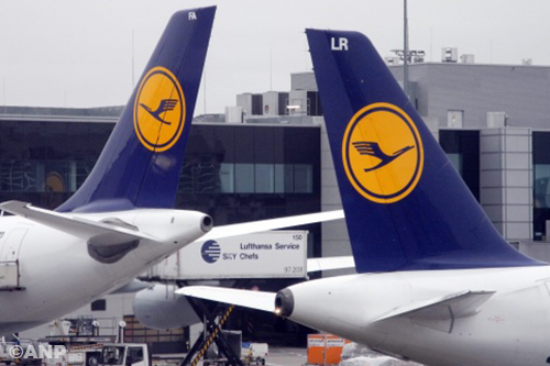 Stakingsdreiging wordt acuut bij Lufthansa
