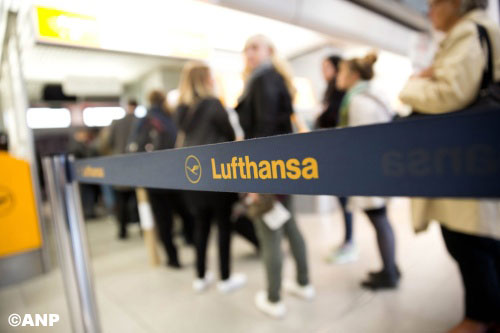 Personeel Lufthansa dreigt weer met stakingen