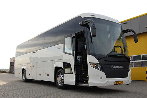 Nieuwe Scania Touring voor Márion Reizen