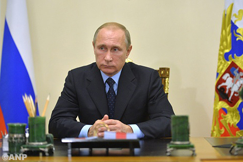 Poetin stopt Russische vluchten naar Egypte 