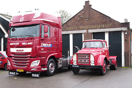 Truckland Noord-Holland levert 85e DAF aan Beets BV uit Wijdewormer