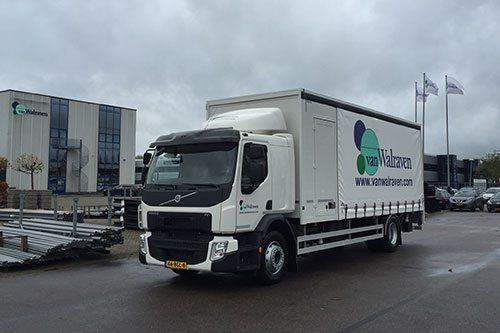 Van Walraven Mijdrecht neemt nieuwe Volvo FE I-Shift in gebruik